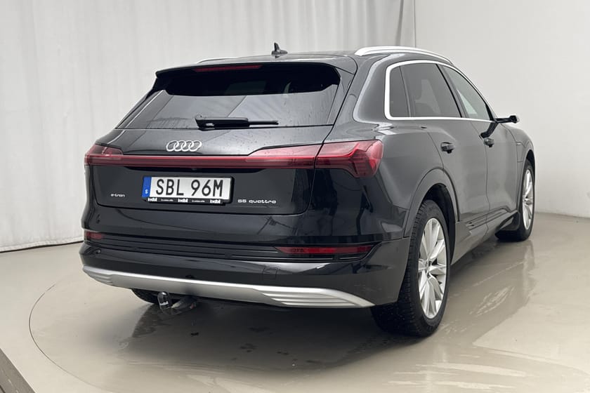 Bild 3 av Audi e-tron 55 quattro 95kWh (360hk) Luftfjädring 360