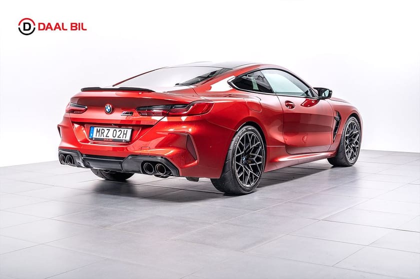 Bild 5 av BMW M8 Competition Coupe COUPÉ 625HK KERAMISK CARBON 3814KR/MÅN