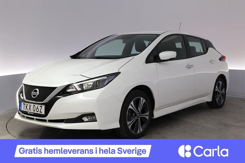 Bild 1 av Nissan Leaf e+ 62 kWh Acenta Kamera BLIS Adap.Farth