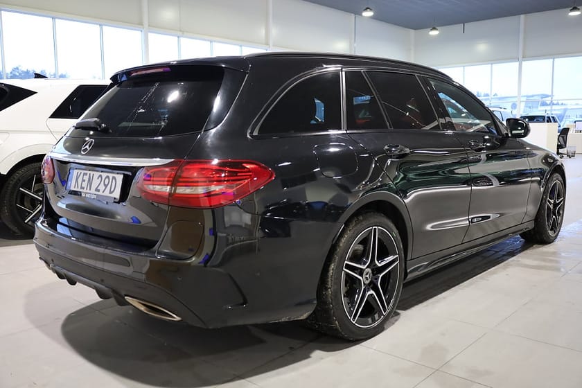 Bild 5 av Mercedes-Benz C 300 T e AMG Night-EDT Drag Värmare Kamera Navi