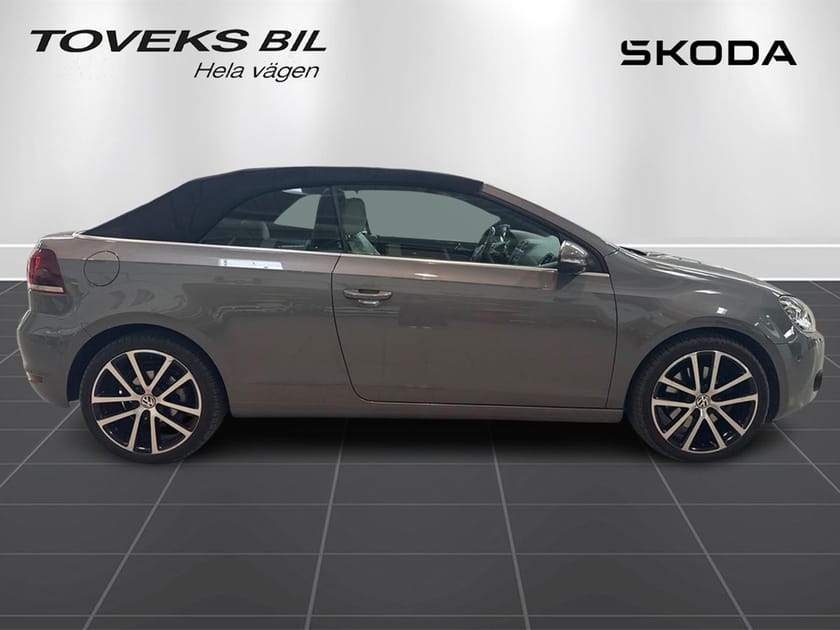 Bild 5 av Volkswagen Golf Cabriolet TSI 160 DSG