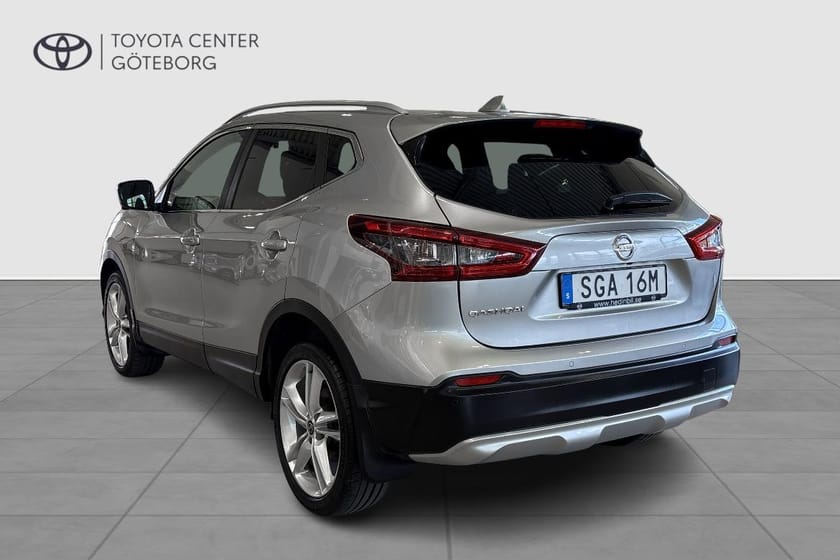 Bild 2 av Nissan Qashqai 1.3 DIG-T DCT, 160hk