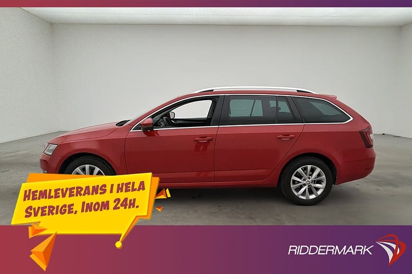 Bild 5 av Škoda Octavia Kombi Skoda 1.0 TSI 115hk Style P-Värm Canton Kamera Drag