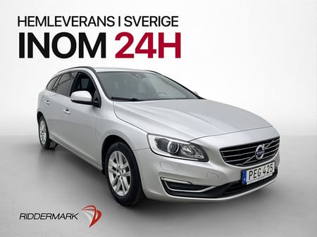Volvo V60 D3 150hk Momentum VOC Värm Dragkrok Skinn