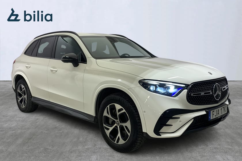 Bild 3 av Mercedes-Benz GLC 300 e 4MATIC / V-hjul / Night Package / Moms