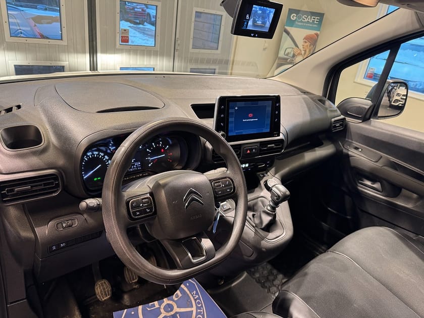 Bild 5 av Citroën Berlingo Van 1.5 Bluehdi 130 4x4 Drag Gps Värmare Carplay MOMS 13hk
