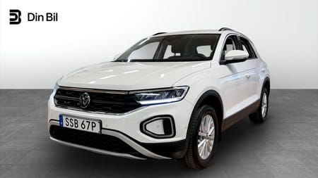 Volkswagen T-Roc 1.0 TSI 110/Sensorer/Lane assist m.m