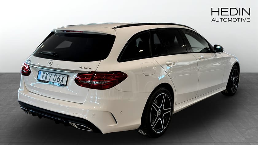 Bild 2 av Mercedes-Benz C 220 T d 4MATIC | drag | värmare