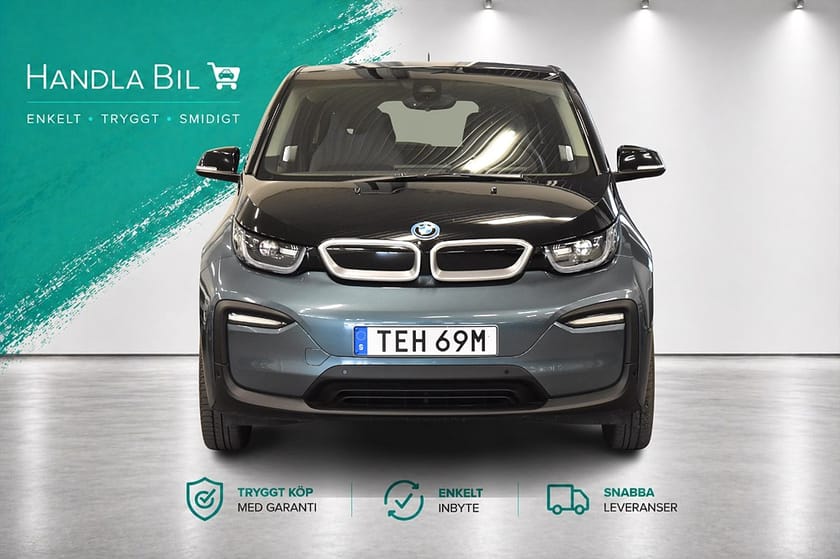 Bild 2 av BMW i3 120 Ah Comfort Advanced Navi B-Kam 170hk