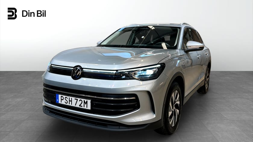 Bild 1 av Volkswagen Tiguan eHybrid Life DSG Assistans/Drag