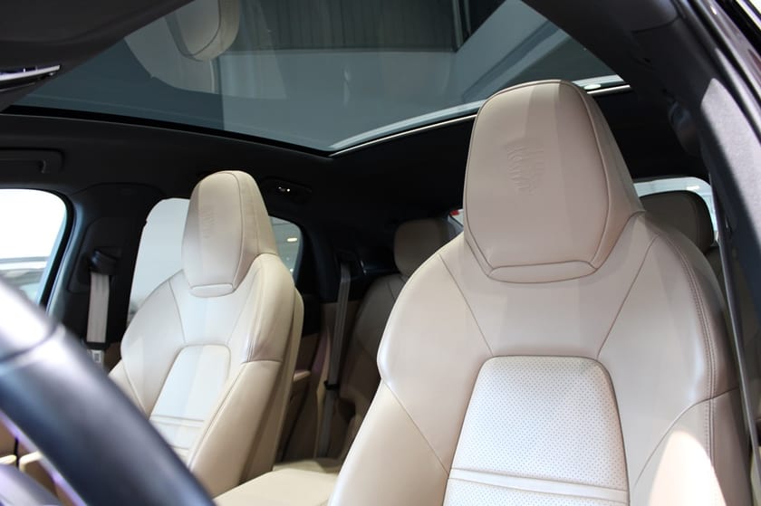 Bild 4 av Porsche Cayenne E-Hybrid Coupé Coupe Platinum Edition