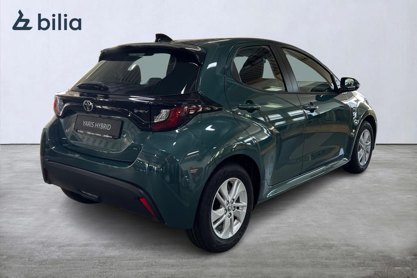 Bild 5 av Toyota Yaris Hybrid 115 Active Komfortpaket och P-sensorer