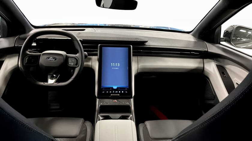 Bild 4 av Ford Capri EV Extended Range RWD LONG 286HK VÄRMEPUMP, FÖRRARASSISTANS