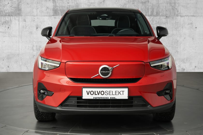 Bilde 2 av Volvo C40 Recharge Twin motor 408 Hk - AWD - GOOGLE -  KLIMAPAKKE - 8 ÅR GARANTI