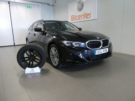 BMW 330e Touring Drag-Rattvärme-Backkamera-Sportstolar-SoV