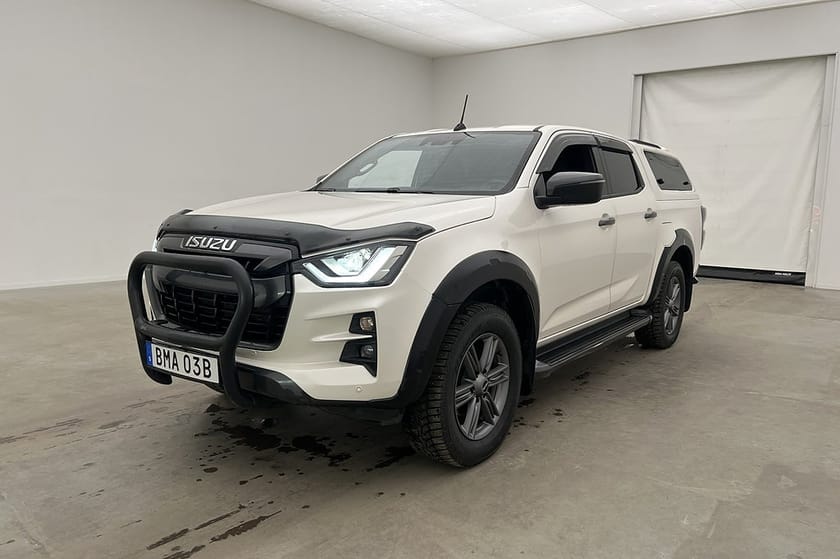 Bild 3 av Isuzu D-Max Crew Cab XRX 1.9 CNG 4WD Värm Skinn Diff Drag Kåpa Moms