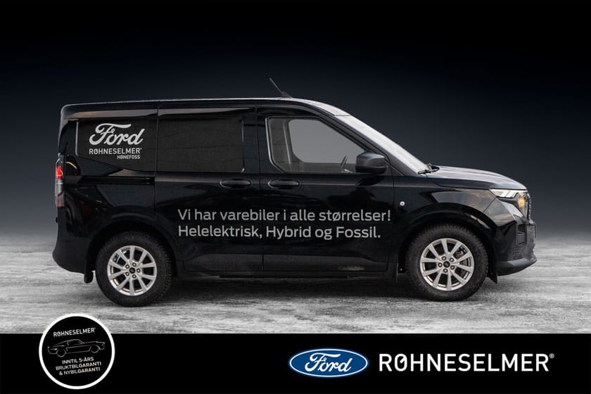 Bilde 4 av Ford E-Transit Courier Service|App|Forvarming|Krok|Ryggekamera|230V++