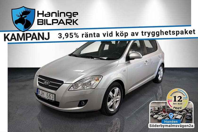 Bild 1 av Kia cee'd 1.6 CVVT /SUPERDEAL 3,95%/DRAG