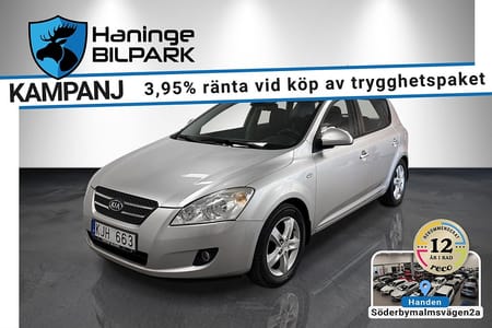 Kia cee'd 1.6 CVVT /SUPERDEAL 3,95%/DRAG