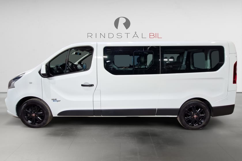 Bild 4 av Fiat Talento Kombi 1.6D Ecojet 125 HK NAVI DRAG 9SITS MOMS 11300MIL