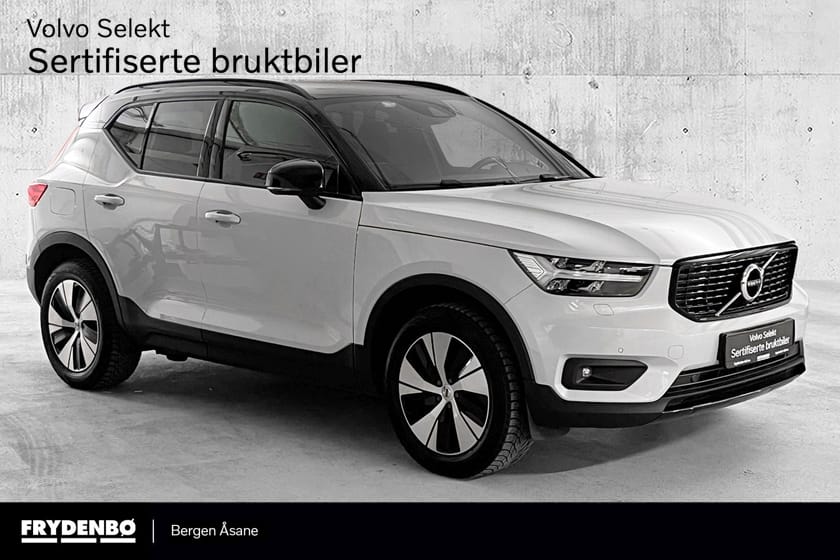 Bilde 1 av Volvo XC40 Recharge T5 R-Design LYS.PK|KLIMA.PK|NAV.PRO|7år*