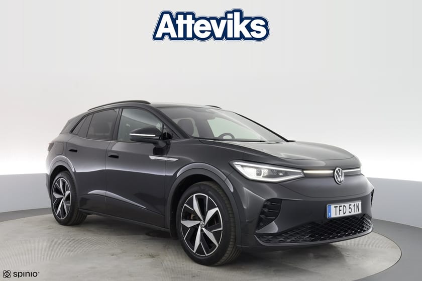 Bild 1 av Volkswagen ID.4 GTX 299hk 360 Kamera El-Lucka Drag
