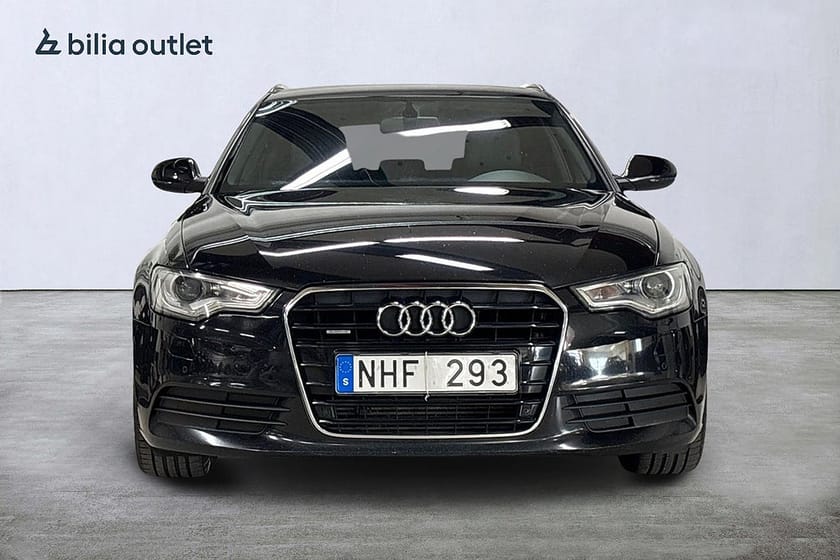 Bild 3 av Audi A6 Avant 3.0 TDI V6 quattro S Tronic Proline 204hk Drag