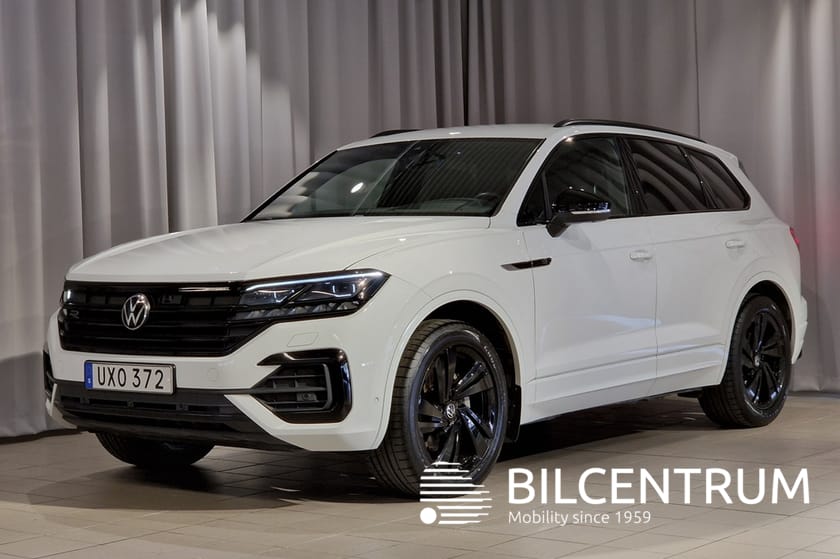Bild 1 av Volkswagen Touareg 3.0 V6 286 HK 4M R-Line Executive Aut Drag