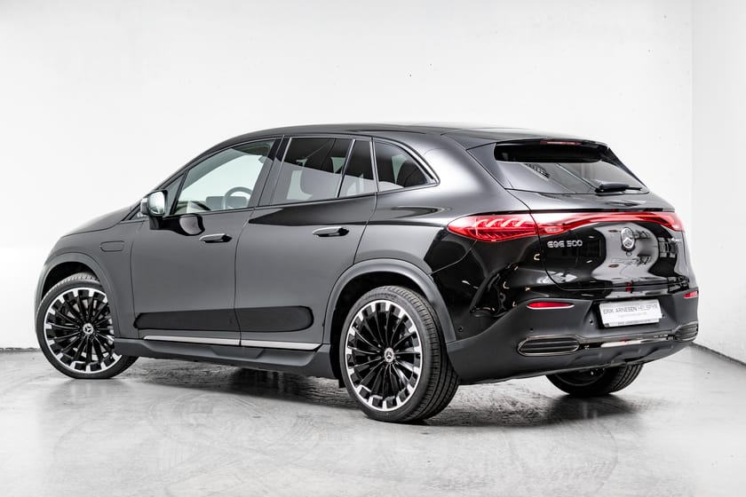 Bilde 3 av Mercedes-Benz EQE SUV 500 4MATIC 4MATIC/DigitalLight/Burmester/Airmatic/10°Bakaksel
