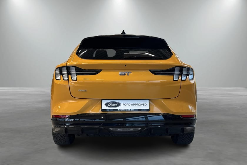 Bilde 4 av Ford Mustang Mach-E GT LR AWD 500kmWLTP/Soltak/Brembo bremser+++