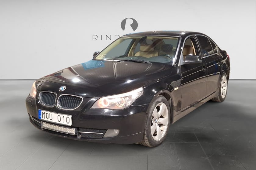 Bild 1 av BMW 520d Sedan 177HK AUT E60 PDC FARTHÅLLARE SKINN SPORTSTOL 0.46L/MIL