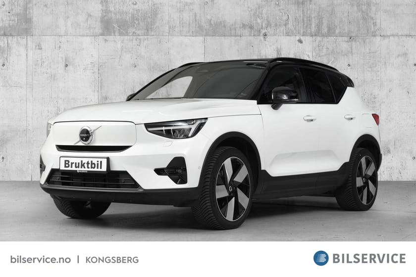 Bilde 1 av Volvo XC40 Recharge Twin motor Ultimate/Hengerfeste/360/Pano/H&K/20"