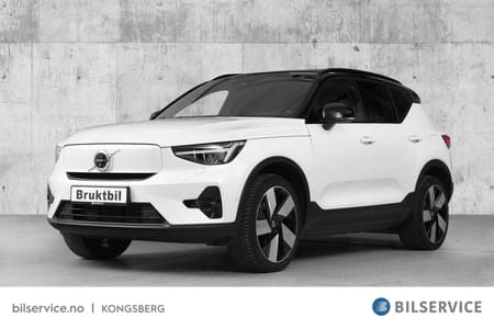 Volvo XC40 Recharge Twin motor