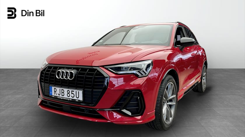 Bild 1 av Audi Q3 35 TFSI 150 hk S tronic S-line