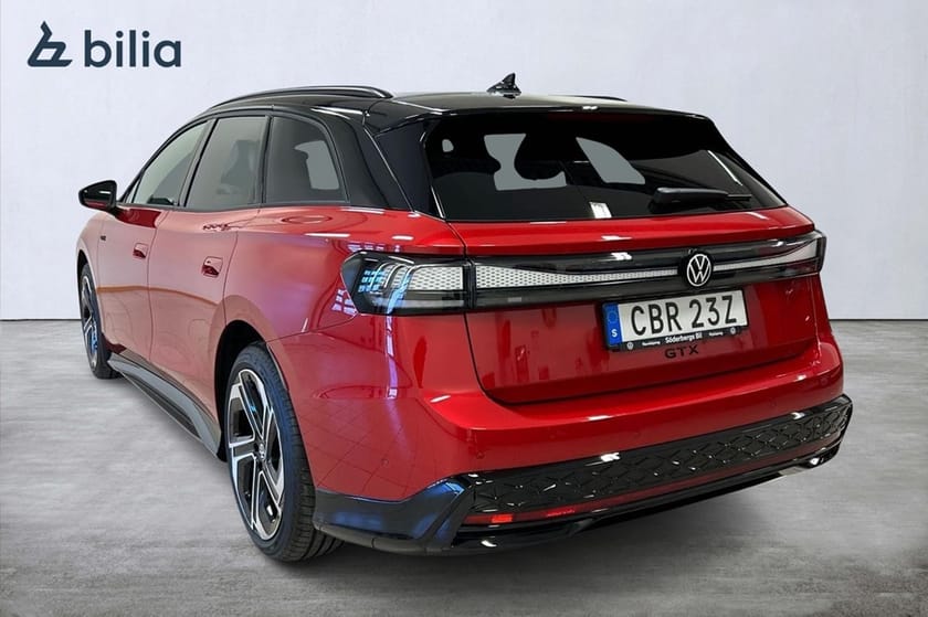 Bild 2 av Volkswagen ID.7 GTX Tourer (340hk) Drag Navi Head-Up