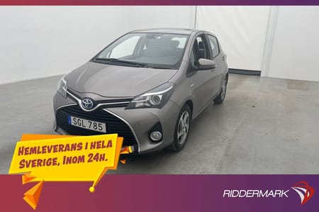 Toyota Yaris Hybrid