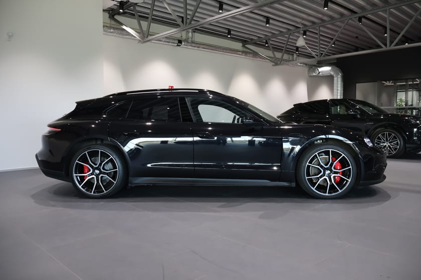 Bild 5 av Porsche Taycan 4S Sport Turismo 544hk