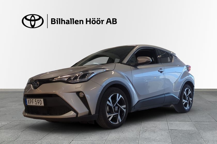 Bild 2 av Toyota C-HR Hybrid 2.0 HSD (184hk)