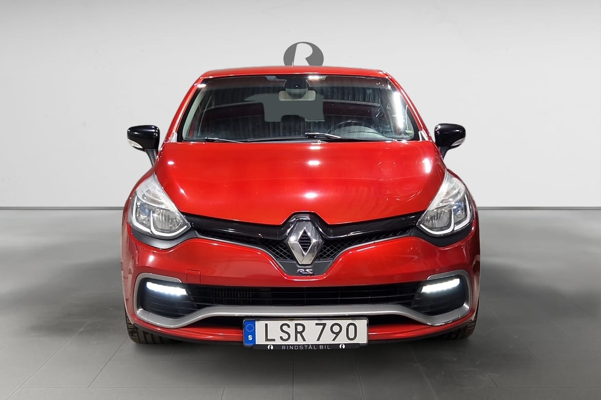 Renault Clio RS 1.6 TCe EDC, 200hk, 2015