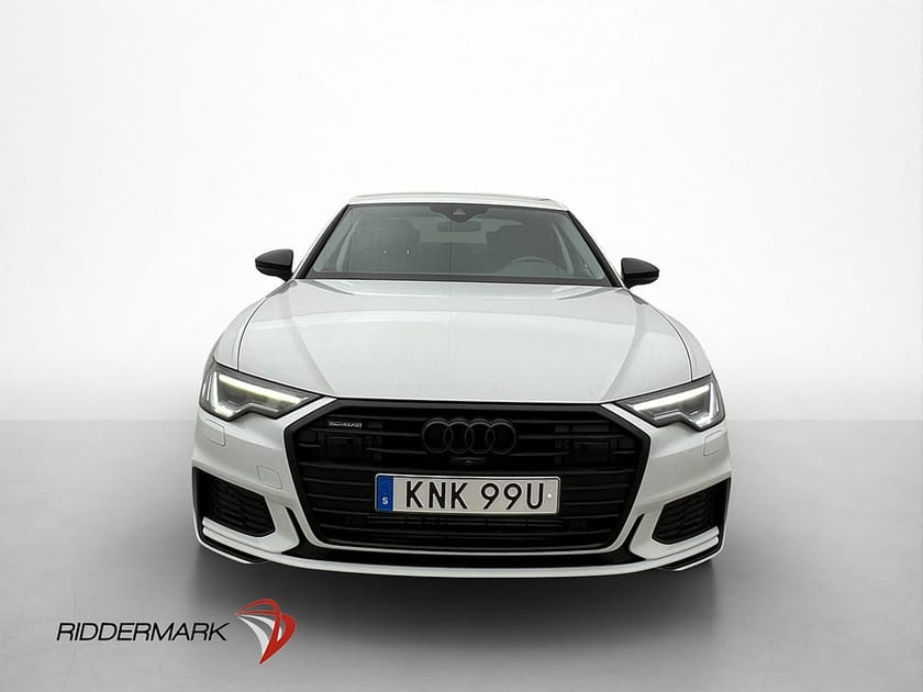 Bild 2 av Audi A6 Sedan 55 TFSI e quattro 367hk Q S-Line 360° Cockpit Drag 4-Zon