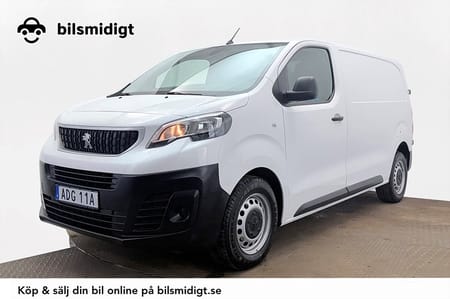 Peugeot Expert Utökad Last