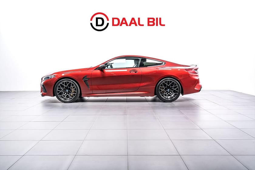 Bild 1 av BMW M8 Competition Coupe COUPÉ 625HK KERAMISK CARBON 3814KR/MÅN