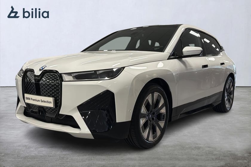 Bild 1 av BMW iX xDrive40 xDrive 40 Sportline | Comfort | Panorama | H&K | Drag