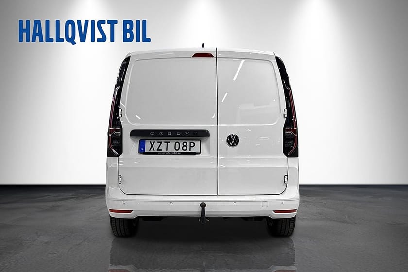 Bild 5 av Volkswagen Caddy Cargo 2.0 TDI DSG Drag Värmare Led Premium Euro 6
