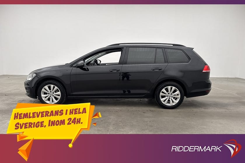 Bild 5 av Volkswagen Golf Sportscombi SC 1.2 TSI Kamera Drag CarPlay 110hk