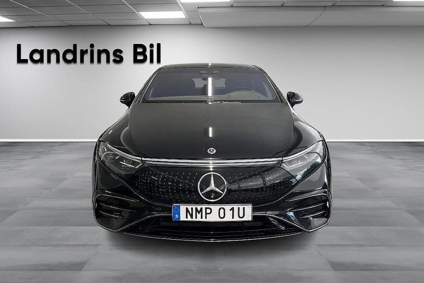 Bild 2 av Mercedes-Benz EQS 580 4MATIC Sedan AMG Line Premium Plus