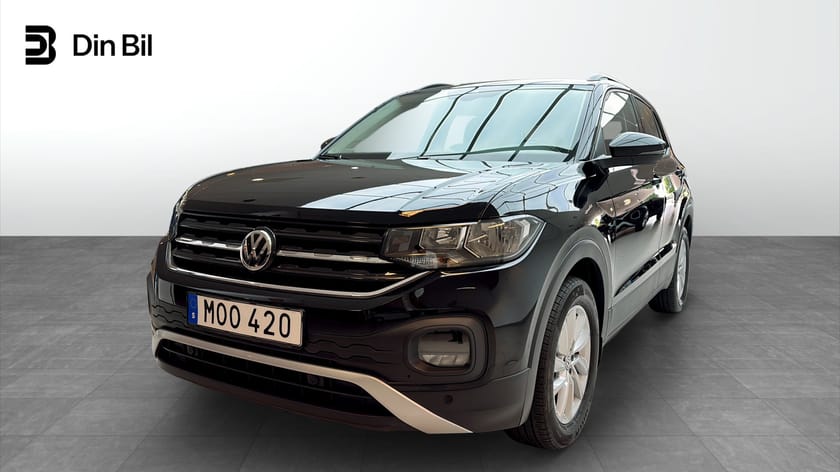 Bild 1 av Volkswagen T-Cross 1.0 TSI 95HK 5-VXL Manuell