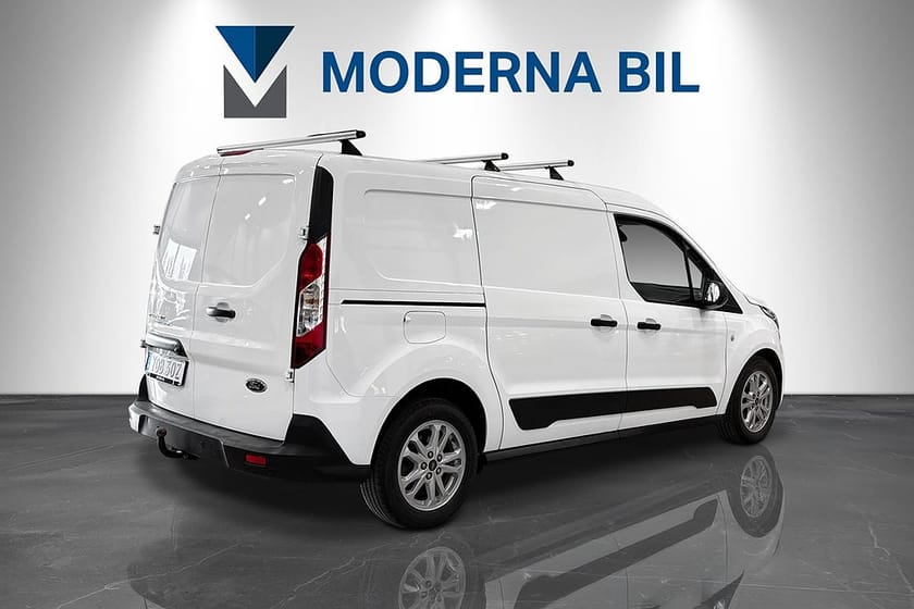 Bild 5 av Ford Transit Connect 210 LWB 1.5 100hk Moms D-värm Drag B-kam Lång