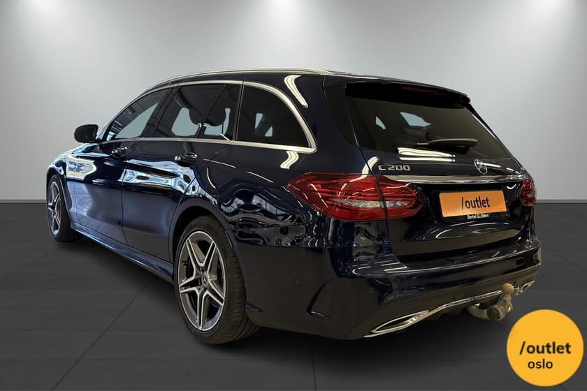 Bilde 3 av Mercedes-Benz C 200 T 4MATIC C200T 4M AMG / MULTIBEAM / Luftfjæring / Ad Cruiskontr
