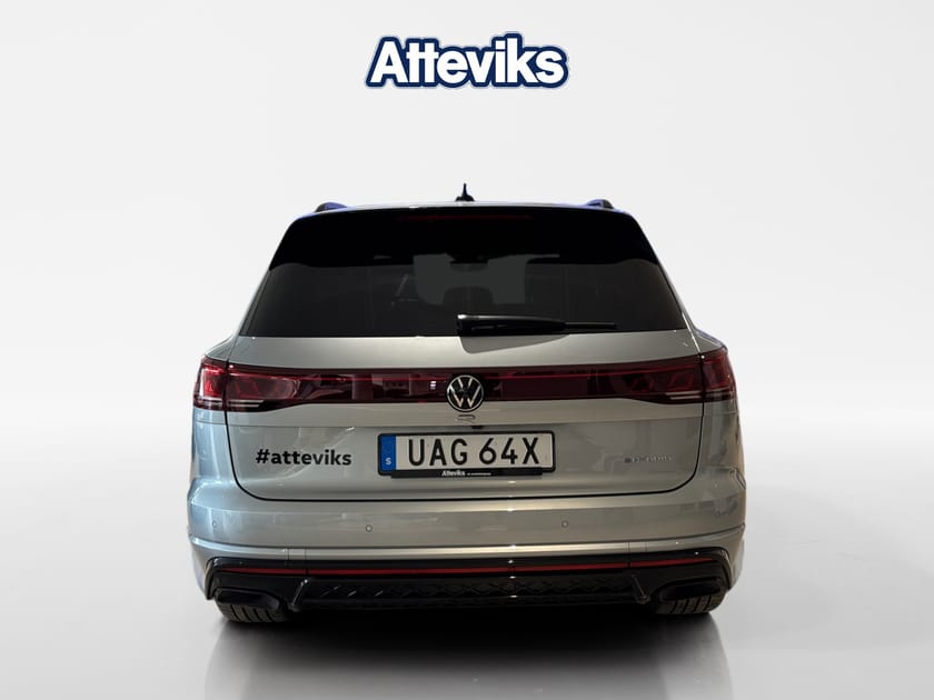 Bild 3 av Volkswagen Touareg R eHybrid 462hk Innovation/Drag/22"/HUD